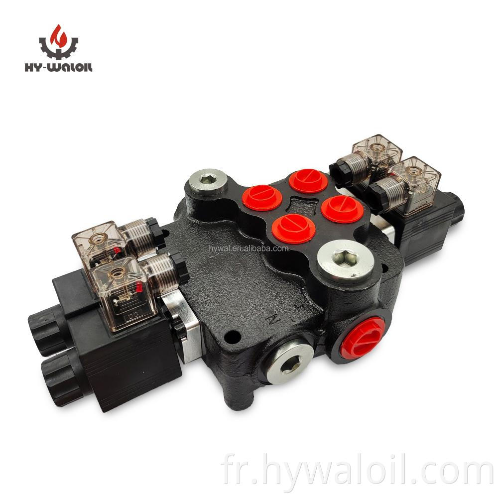 Z80 Solenoid Directional Valve For Dump Truck